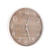 Nástěnné hodiny LIGHT WOOD 50cm