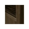 Dřevěný kabinet YUMI hnědá úzký