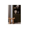 Dřevěný kabinet YUMI hnědá úzký