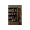 Dřevěný kabinet YUMI hnědá