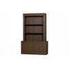 Dřevěný kabinet YUMI hnědá