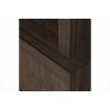 Dřevěný kabinet YUMI tmavě hnědá