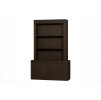Dřevěný kabinet YUMI tmavě hnědá