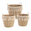 Set 3 odkládacích košíků ALMA L