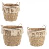 Set 3 odkládacích košíků ALMA L