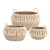 Set 3 odkládacích košíků ALMA M