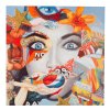 Tisk na plátně WOMAN 100x100 cm