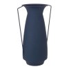 Modrá váza PELIKE 42cm