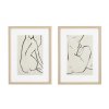 Set 2 obrazů REFINED 30x40cm