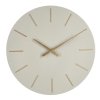 Nástěnné hodiny TIMELINE šedé 60cm