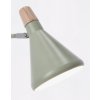 Stolní lampa BRILL zelená 46cm
