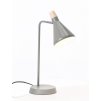 Stolní lampa BRILL šedá 46cm
