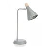 Stolní lampa BRILL šedá 46cm