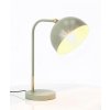 Stolní lampa GLASGOW zelená 41cm