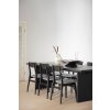 Jídelní stůl EMMET černý 240x95 cm