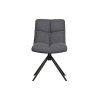 Jídelní židle VINNY antracit