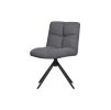 Jídelní židle VINNY antracit