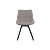 Jídelní židle SUTTON šedá