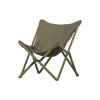 Skládací venkovní křeslo LAZY zelená