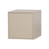 Dřevěná komoda DAILY béžová 50x50cm