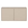Dřevěná komoda DAILY béžová 50x100cm