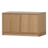 Dřevěný kabinet MODULAIR dub 77 cm