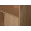 Dřevěný kabinet MODULAIR dub 77cm