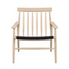 Dřevěné křeslo CANWOOD světlé