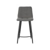 Barová židle JELT šedá 92cm