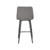 Barová židle JELT šedá 92cm