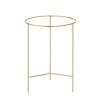 Odkládací stolek SOLA zlatý