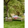Zahradní lehátko SOLE bambus