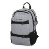 4138 studentsky batoh oxy sport grey melange