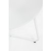 Konferenční bílý zahradní stolek WISSANT o40 cm
