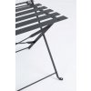 Bistro set WISSANT antracit