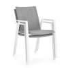 Zahradní jídelní židle ODEON bílá