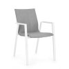 Zahradní jídelní židle ODEON bílá