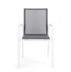 Zahradní jídelní židle KRION bílá