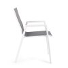 Zahradní jídelní židle KRION bílá