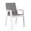 Zahradní jídelní židle KRION bílá