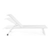 Hliníkové zahradní lehátko TAYLOR bílá