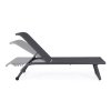 Hliníkové zahradní lehátko TAYLOR antracit