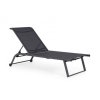 Hliníkové zahradní lehátko TAYLOR antracit