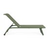 Hliníkové zahradní lehátko TAYLOR zelená