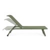 Hliníkové zahradní lehátko TAYLOR zelená