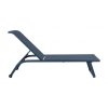 Hliníkové zahradní lehátko TAYLOR modrá