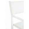 Zahradní skládací židle KONNOR bílá