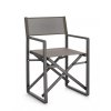 Zahradní skládací židle KONNOR antracit