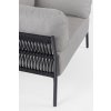 Zahradní křeslo PARDIS antracit