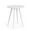 Odkládací stolek SPACE 40cm bílý